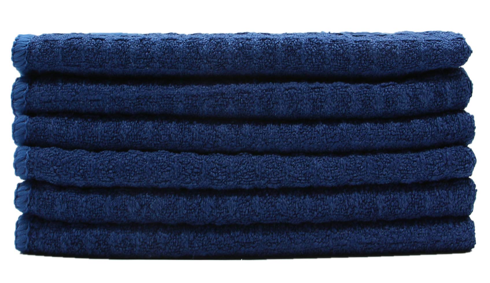 Verasong Microfiber Kitchen Cleaning Cloth Thick Dish Rags Waffle Weave Washcloths Dish Cloths Ultra Absorbent Odor Free 12Inch